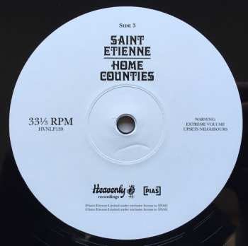 2LP Saint Etienne: Home Counties LTD