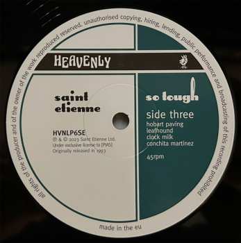 3LP/SP/Doos Saint Etienne: So Tough LTD
