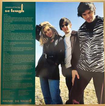 3LP/SP/Doos Saint Etienne: So Tough LTD