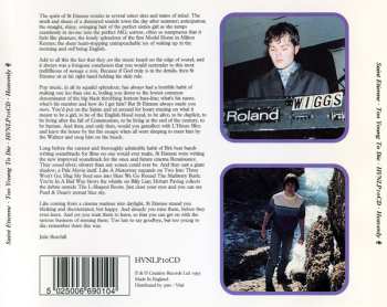 CD Saint Etienne: Too Young To Die (Singles 1990-1995)