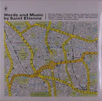 LP Saint Etienne: Words And Music By Saint Etienne  LTD