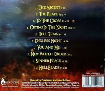 CD Saint: Hell Blade
