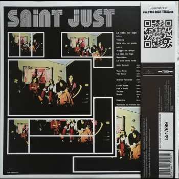 LP Saint Just: La Casa Del Lago LTD | NUM