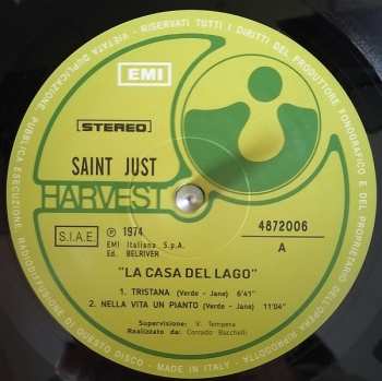 LP Saint Just: La Casa Del Lago LTD | NUM
