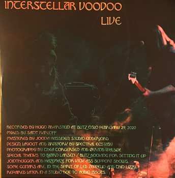 2LP Saint Karloff: Interstellar Voodoo  DLX | CLR