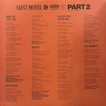 2LP Saint Motel: The Original Motion Picture Soundtrack
