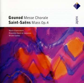 Album Camille Saint-Saëns: Messe Op. 4, Messe Chorale