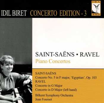 Album Maurice Ravel: Piano Concertos