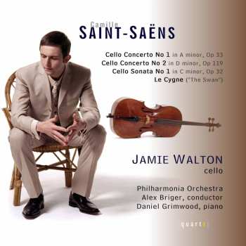 Album Saint-saens / Walton / Grimwood / Pao / Briger: Cello Works