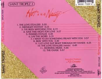 CD Saint Tropez: Hot And Nasty