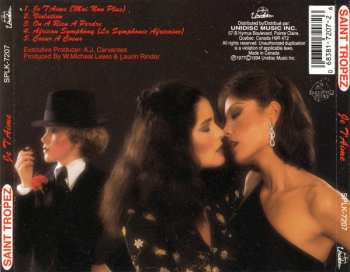 CD Saint Tropez: Je T'Aime