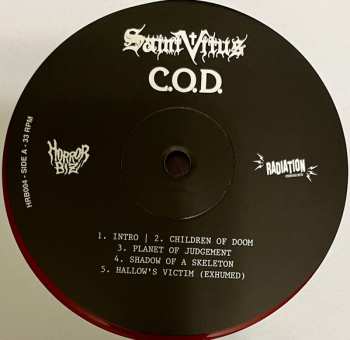 LP Saint Vitus: C.O.D. LTD