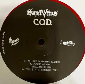 LP Saint Vitus: C.O.D. LTD