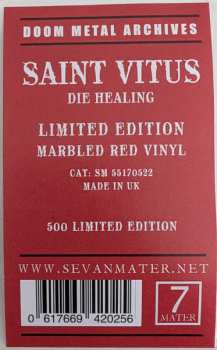 LP Saint Vitus: Die Healing CLR | LTD
