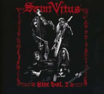 Album Saint Vitus: Live Vol. 2