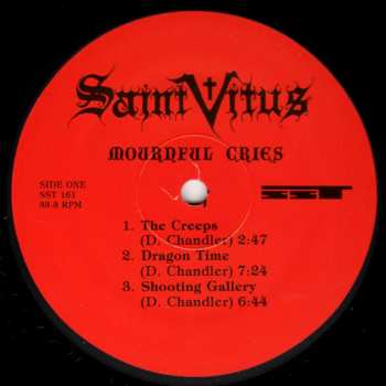 LP Saint Vitus: Mournful Cries