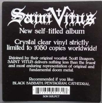 LP Saint Vitus: Saint Vitus LTD | CLR