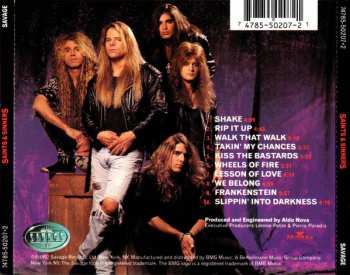 CD Saints & Sinners: Saints & Sinners