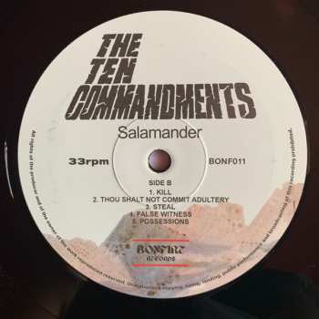 LP Salamander: The Ten Commandments LTD