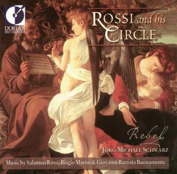 Album Biagio Marini: Rossi And His Circle