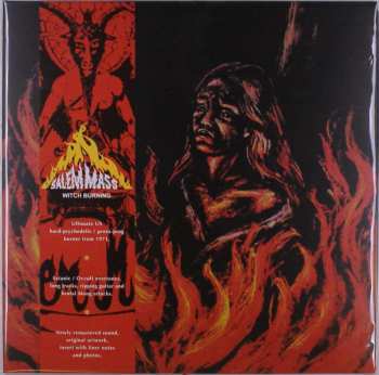 LP Salem Mass: Witch Burning