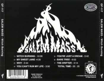 CD Salem Mass: Witch Burning