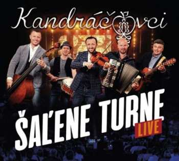 Album Kandráčovci: Šaľene turne Live