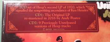 2CD Uriah Heep: Salisbury