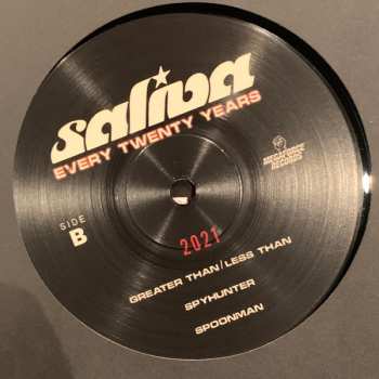 LP Saliva: Every Twenty Years
