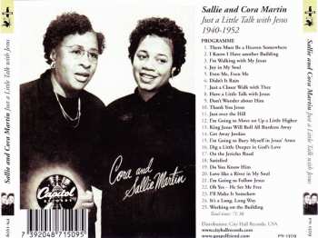 CD Sallie Martin: Just A Little Talk With Jesus