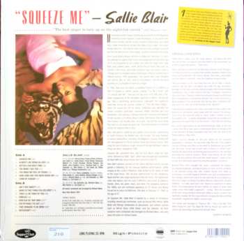LP Sallie Blair: Squeeze Me LTD | NUM
