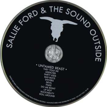 CD Sallie Ford & The Sound Outside: Untamed Beast