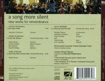 CD London Mozart Players: A Song More Silent (New Works For Remembrance)