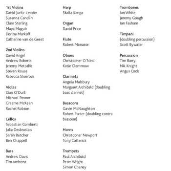 CD London Mozart Players: A Song More Silent (New Works For Remembrance)
