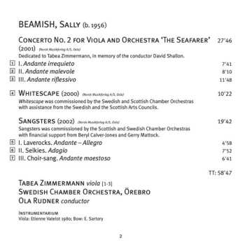 CD Tabea Zimmermann: The Seafarer