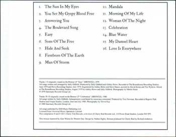 CD Sally Oldfield: Easy / Celebration