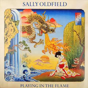 LP Sally Oldfield: Playing In The Flame