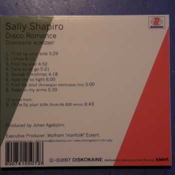 CD Sally Shapiro: Disco Romance