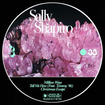2LP Sally Shapiro: Sad Cities CLR
