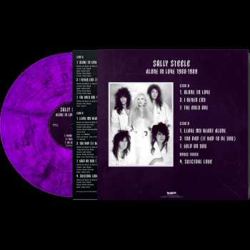 LP Sally Steele: Alone In Love 1988-1989