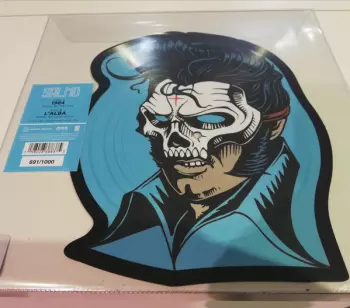 Salmo: 1984/L'Alba (Shaped Vinile 7") Esclusiva Lucca Comics 2024