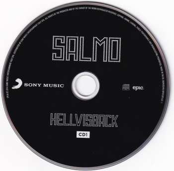2CD Salmo: Hellvisback Platinum Edition