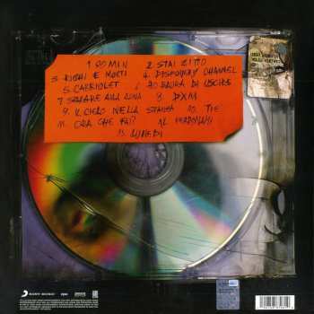 LP Salmo: Playlist CLR