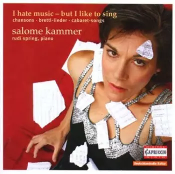 Rudi Spring: I Hate Music - But I Like To Sing