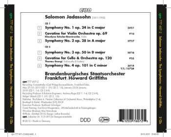 2CD Howard Griffiths: Symphonies Nos. 1-4