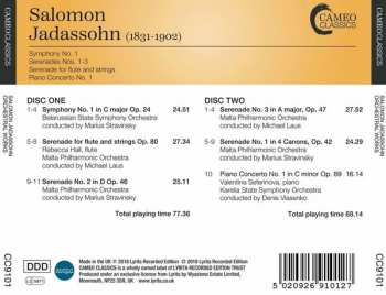 2CD Salomon Jadassohn: Orchestral Works