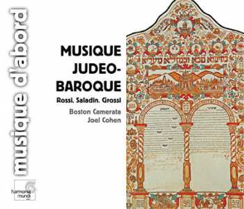 CD Salomone Rossi: Musique Judeo-Baroque DIGI