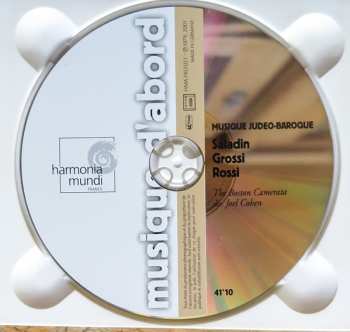 CD Salomone Rossi: Musique Judeo-Baroque DIGI