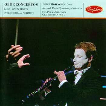 Album Salonen / Bortz / Nordheim / Ruud: Mimo Ii For Oboe & Orchestra