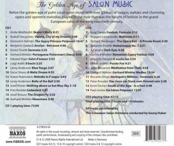 2CD Salonorchester Schwanen: The Golden Age Of Salon Music